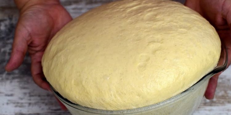 Пухке та повітряне дріжджове тісто - Ідеальне тісто для булочок, круасанів, солодких пирогів, паштетів та...